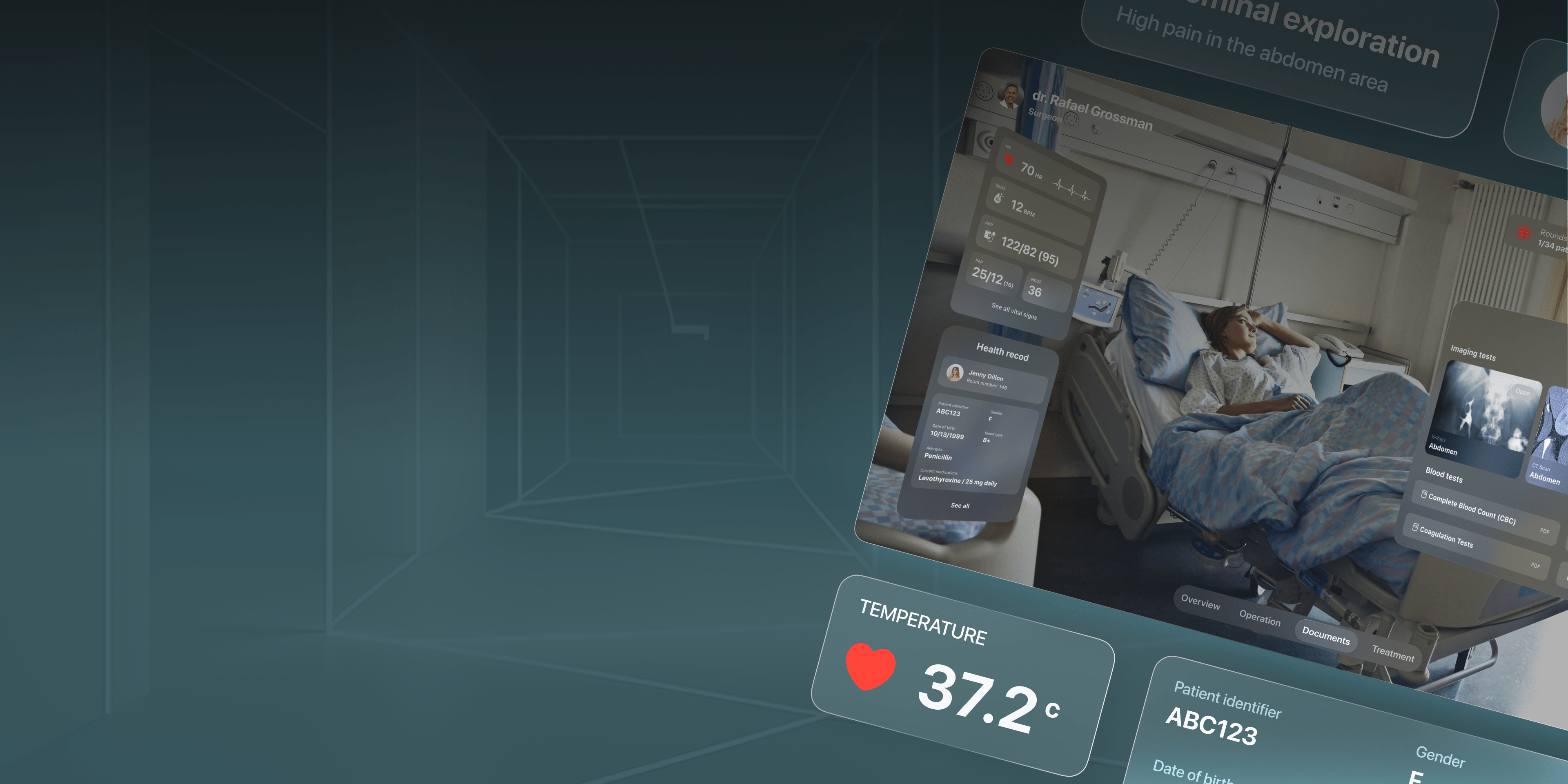 Apple Vision Pro digital transformation project by Aras Digital Products