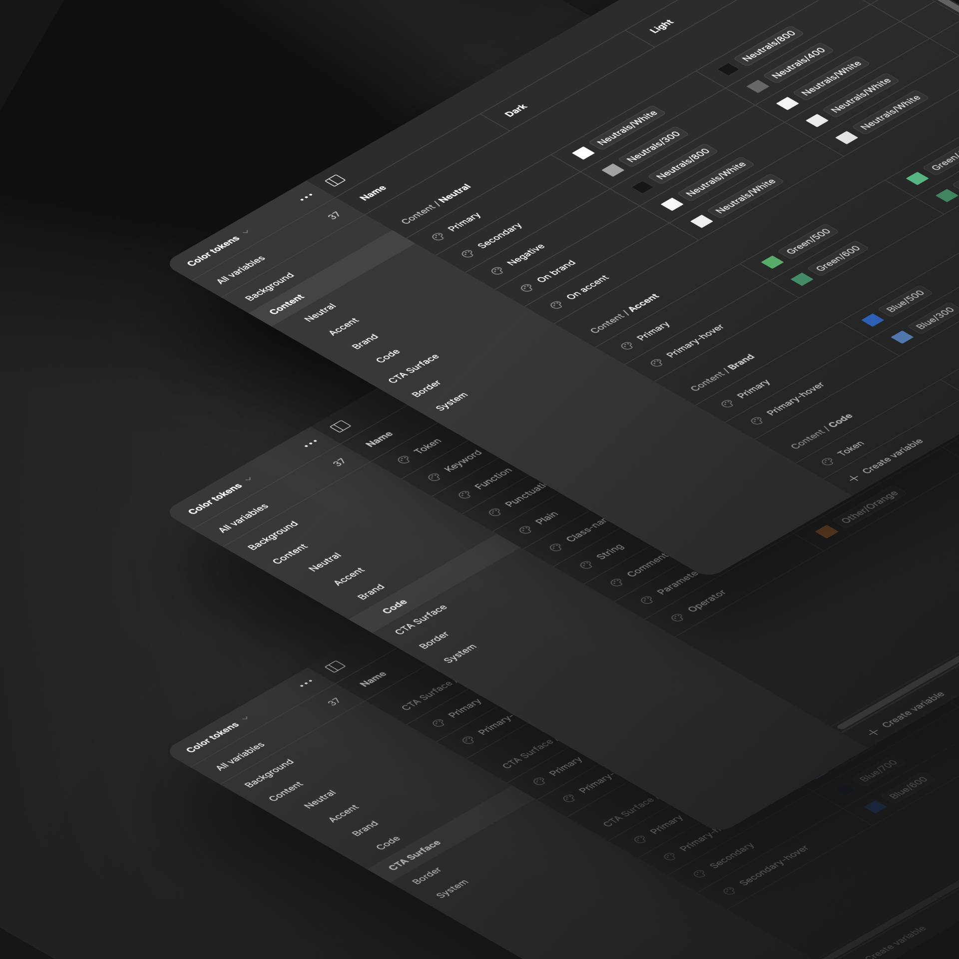 Daytona color system