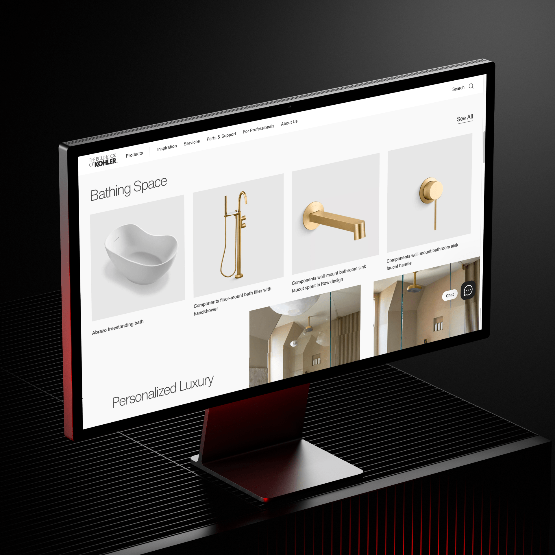 KOHLER® digital transformation project by Aras Digital Products