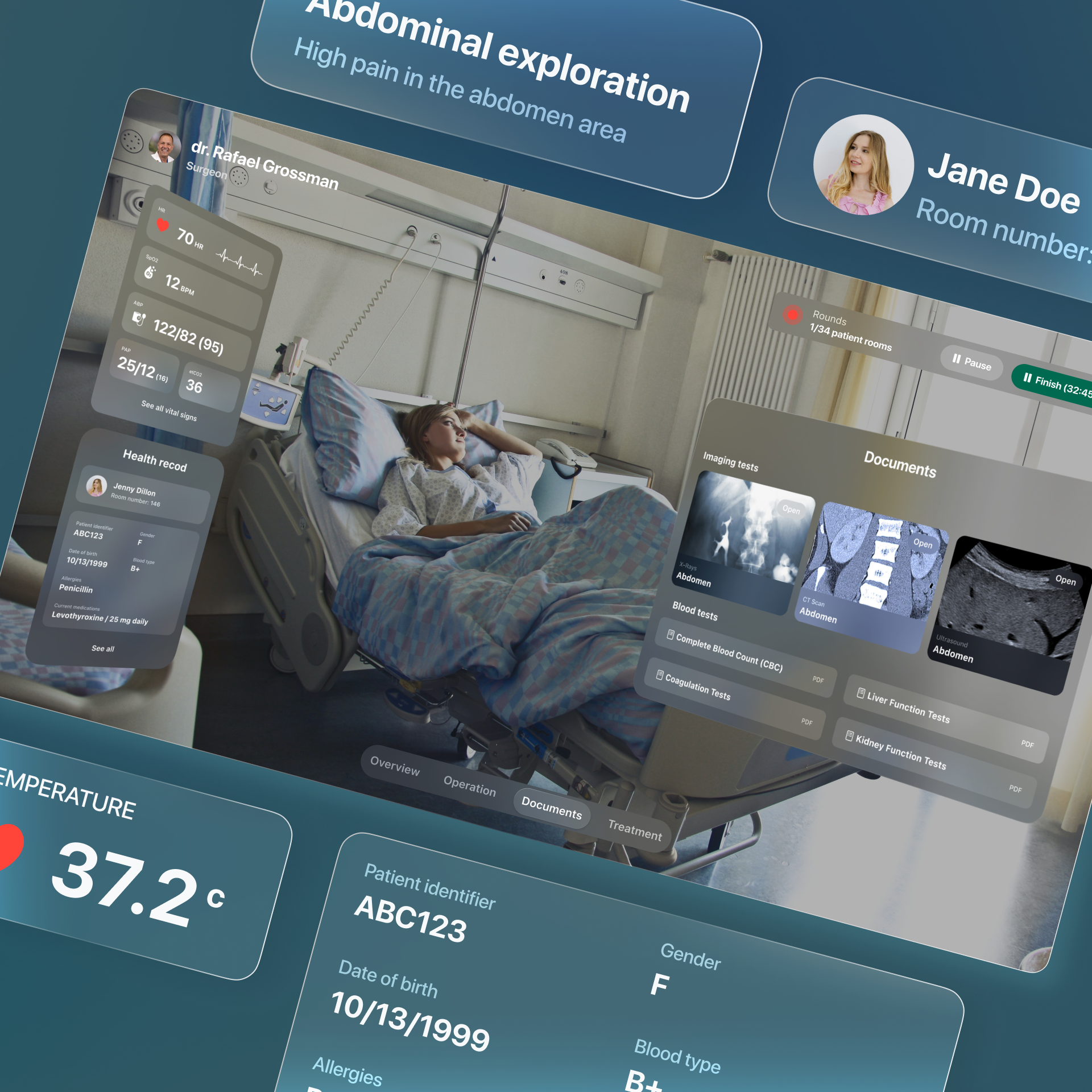 Apple Vision Pro digital transformation project by Aras Digital Products