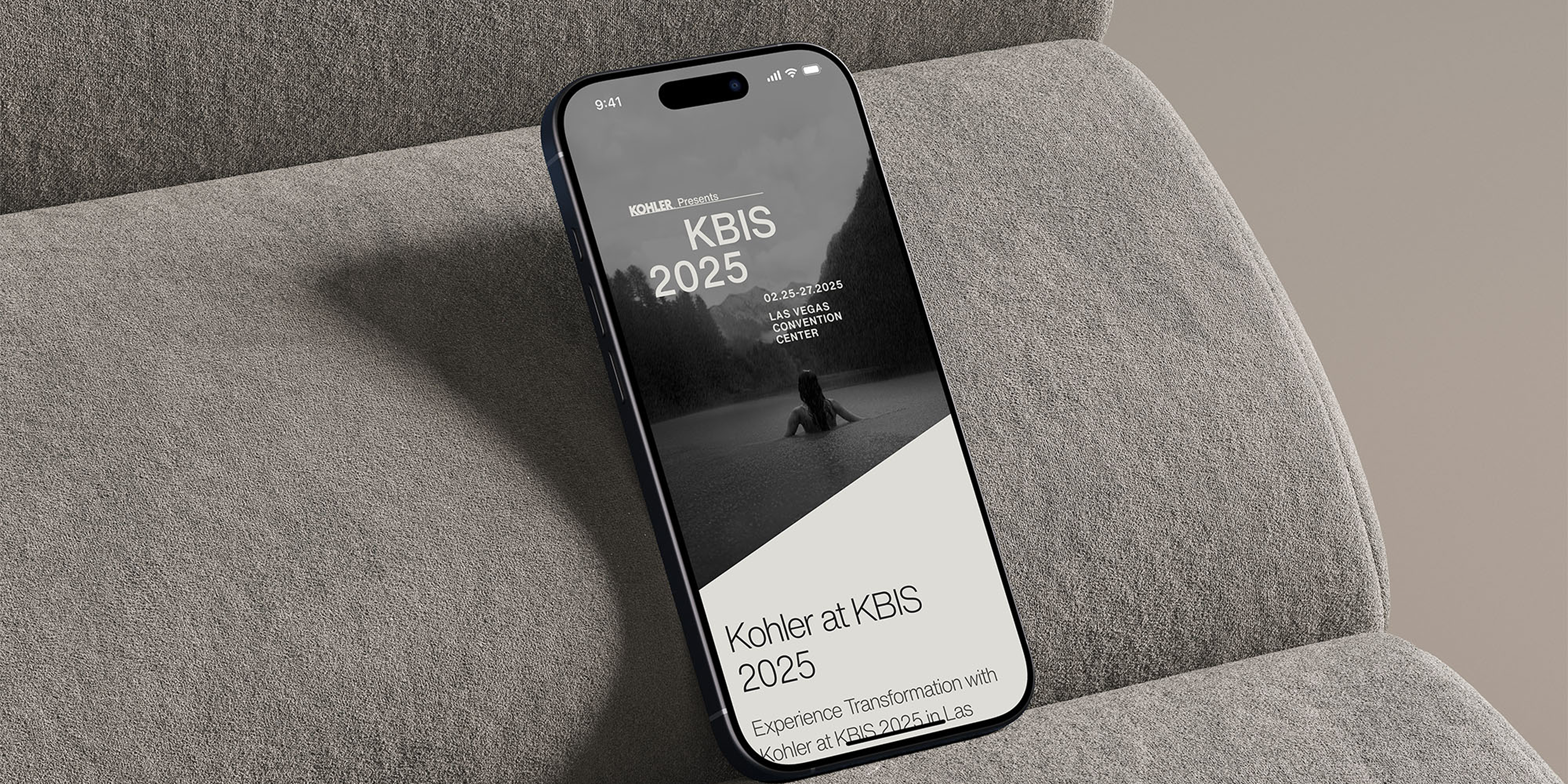 Kohler Moments banner