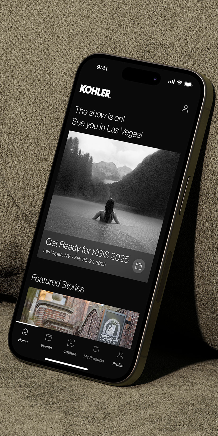 Kohler Moments project banner