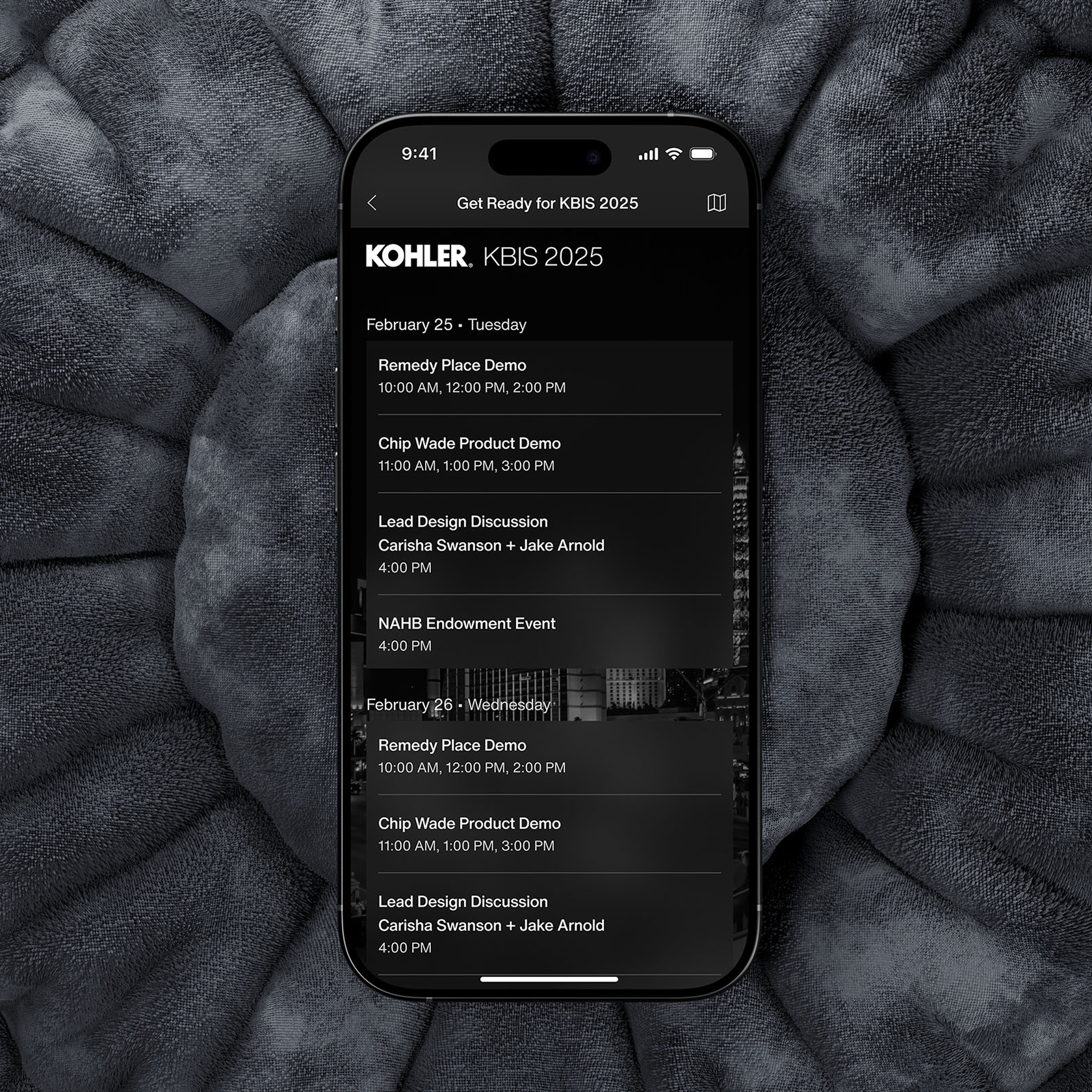 Kohler Moments - get ready