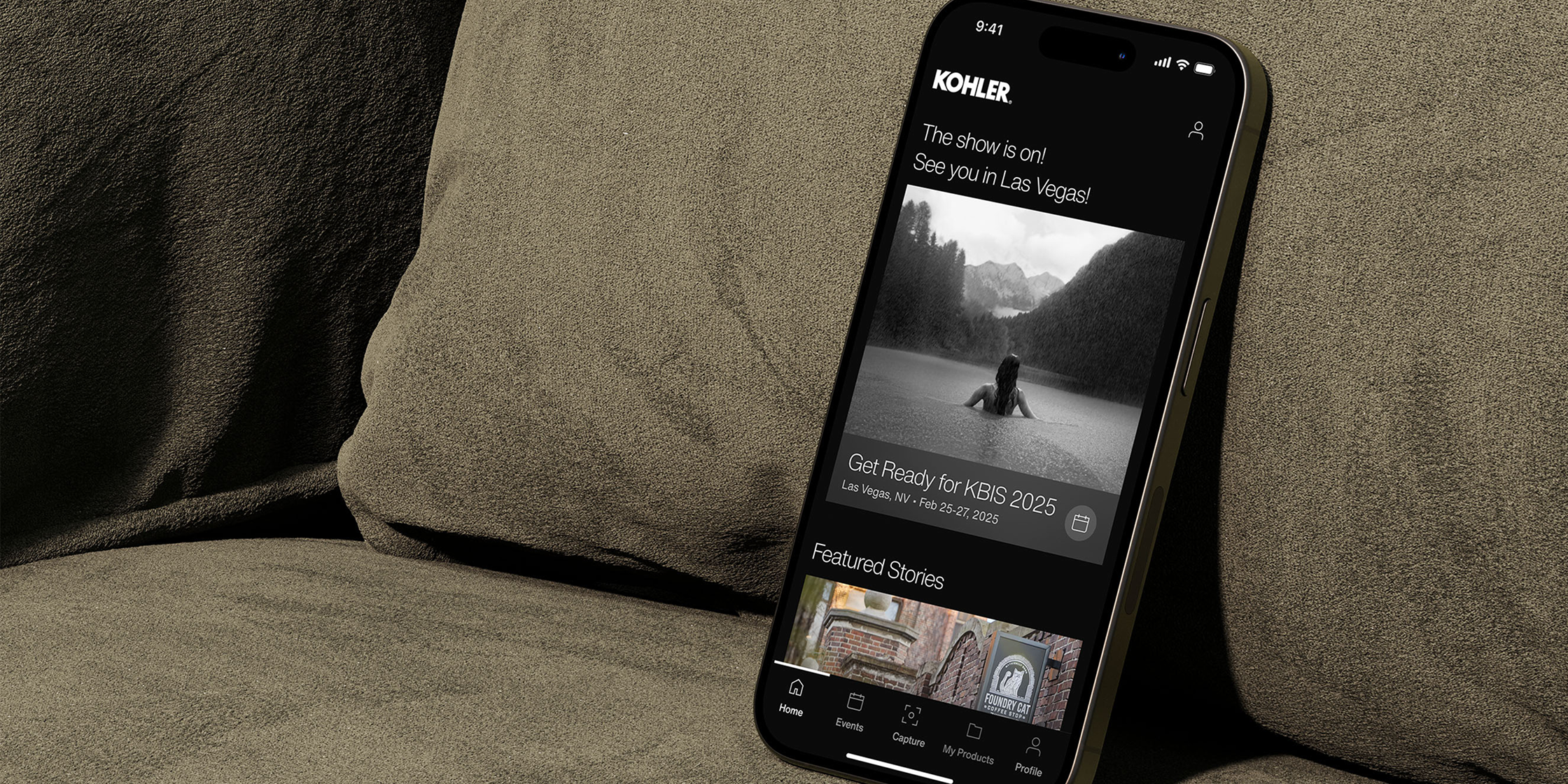 Kohler Moments digital transformation project by Aras Digital Products