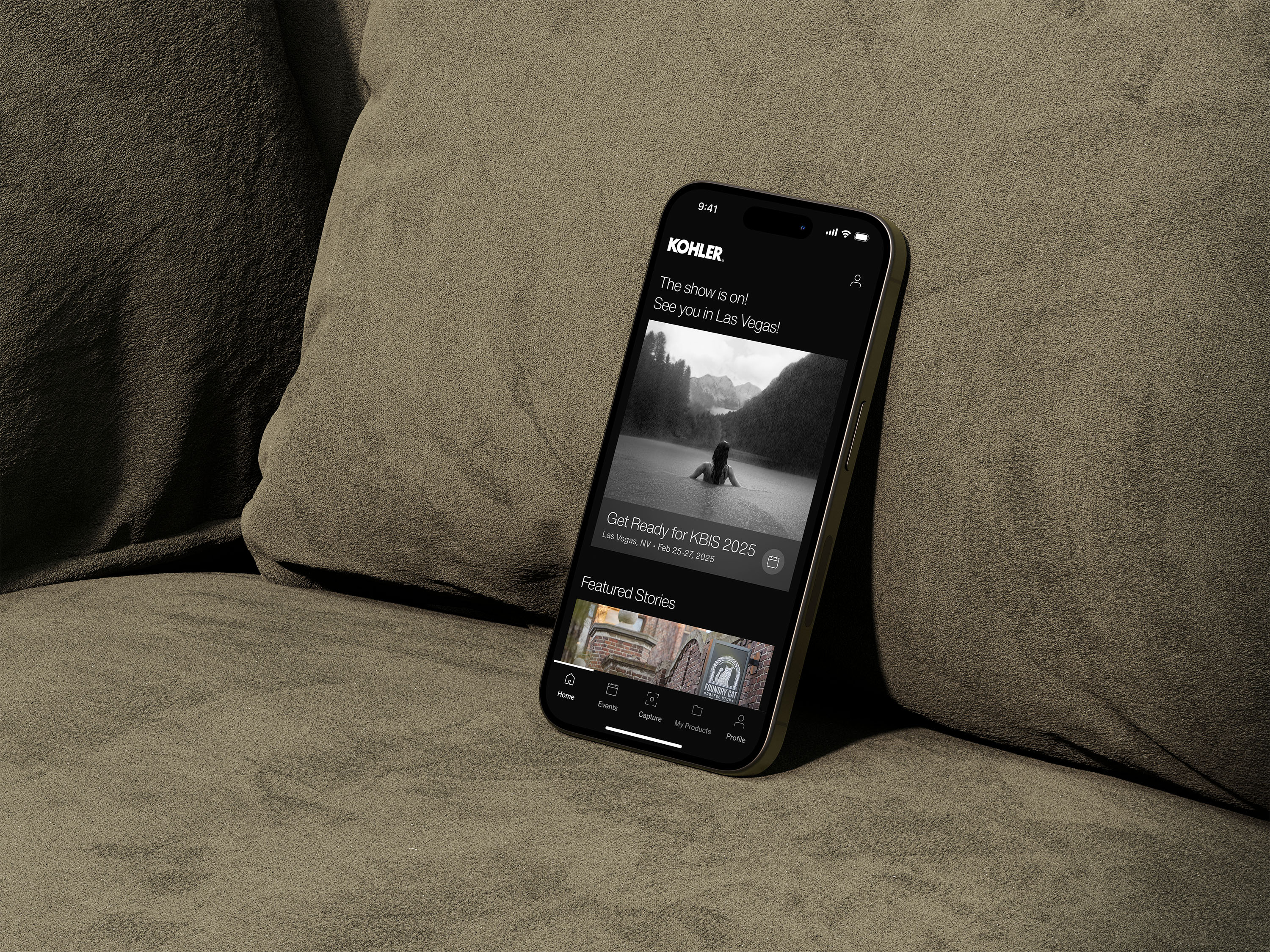 Kohler Moments digital transformation project by Aras Digital Products