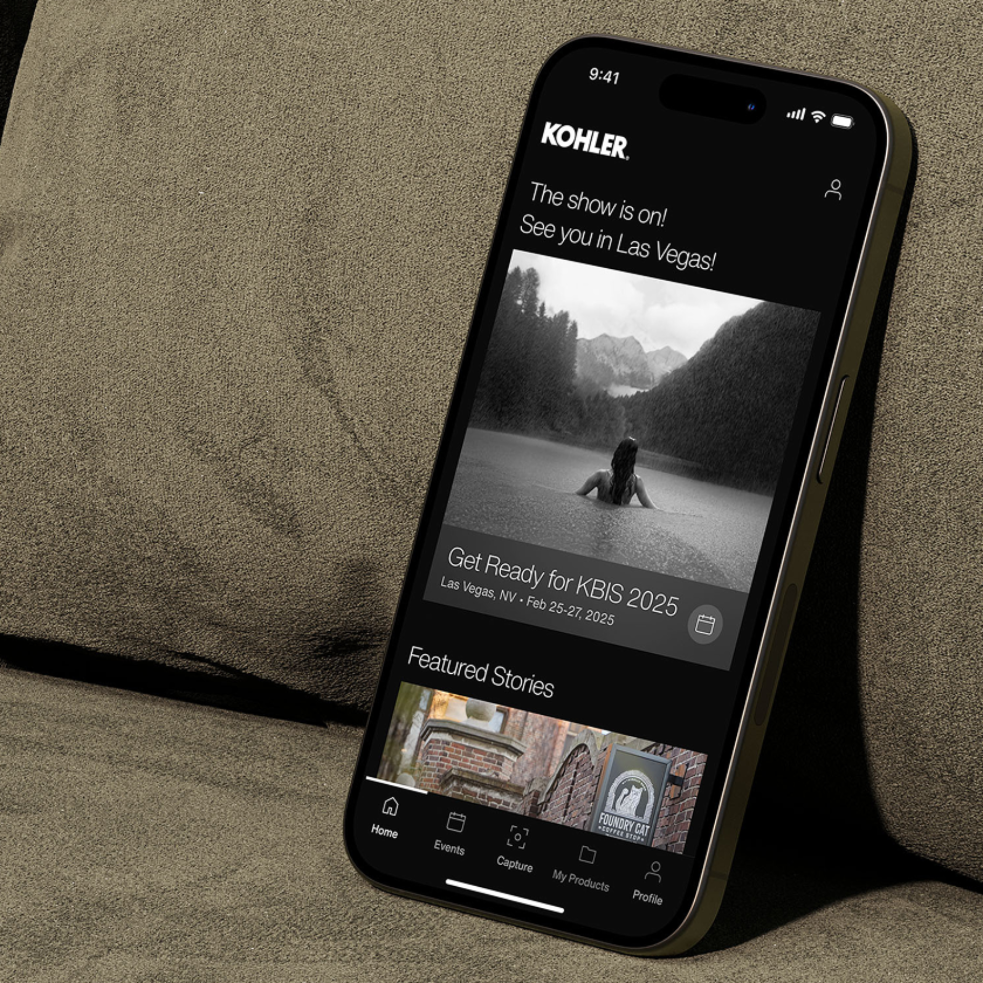 Kohler Moments project banner