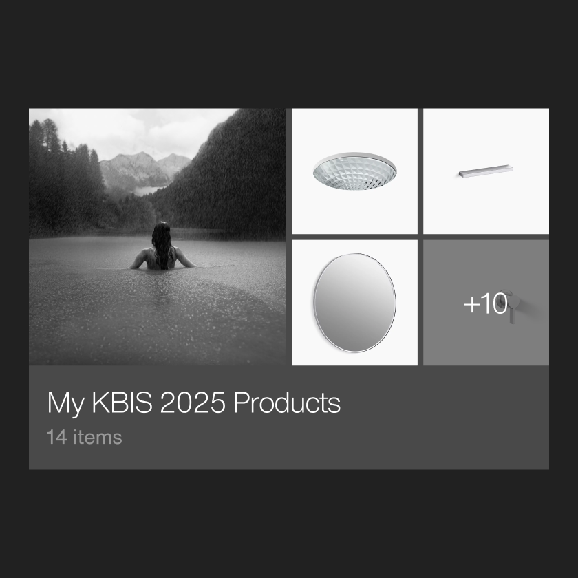 Kohler Moments - My products