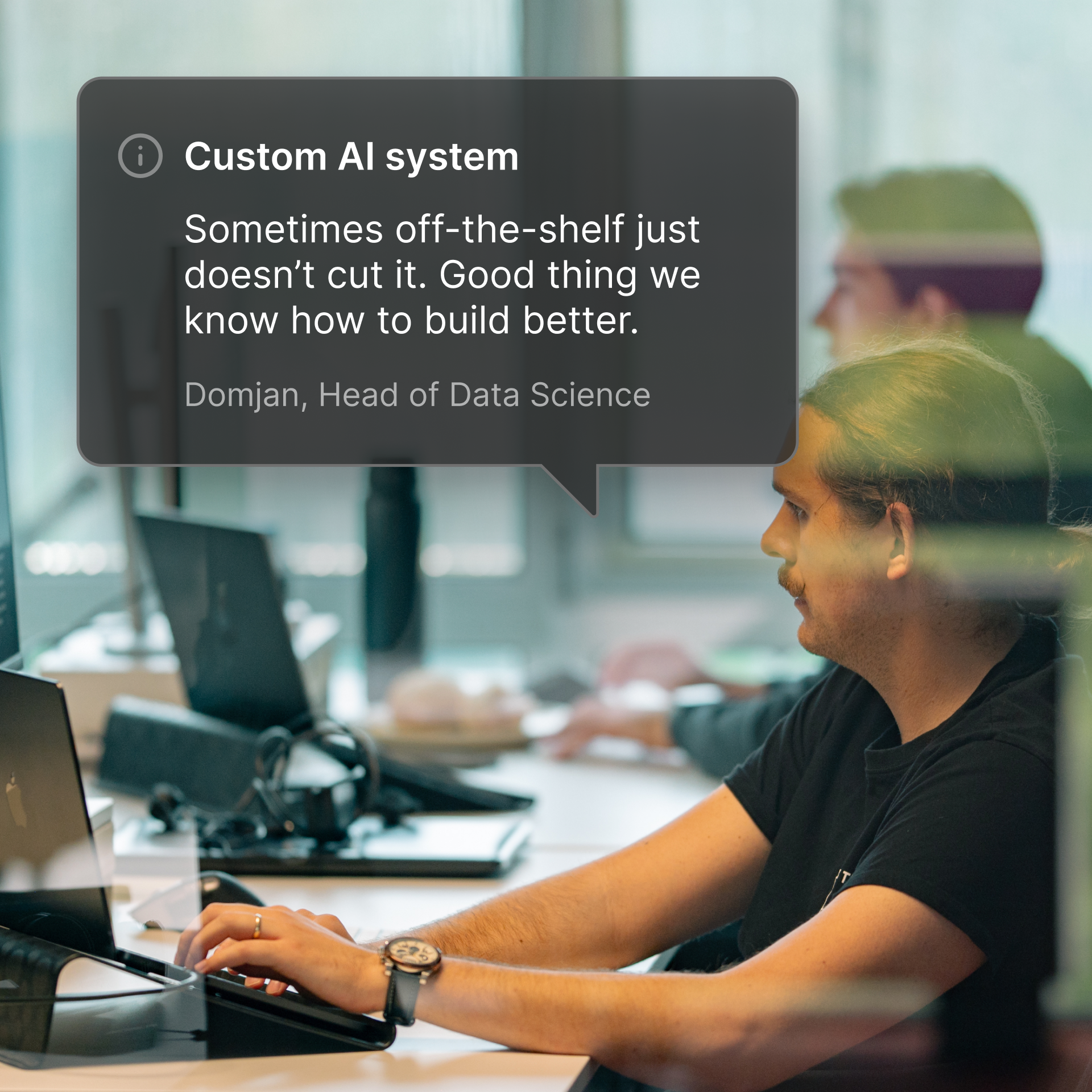 MassVentures AI - Custom AI system quote