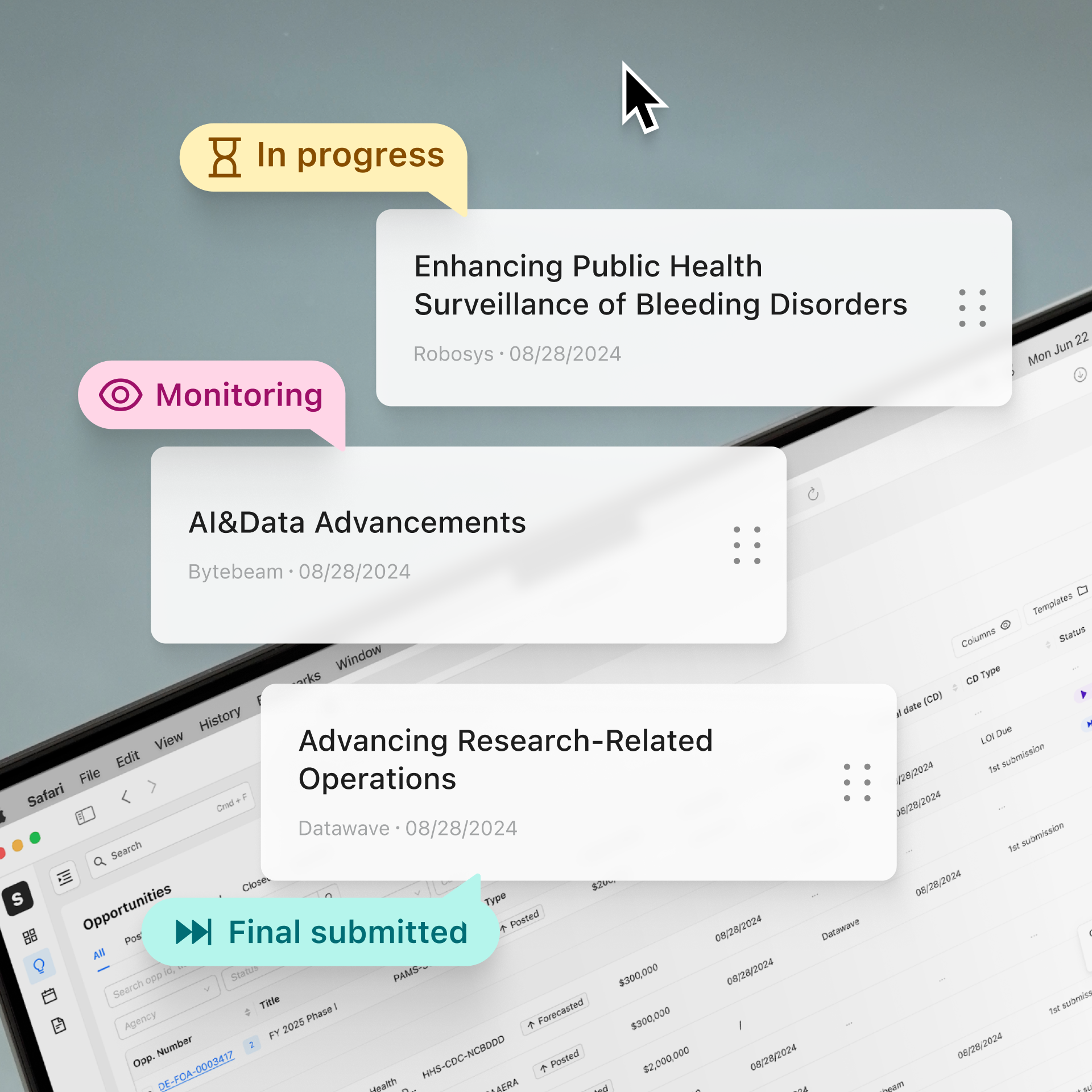 MassVentures AI - Project status