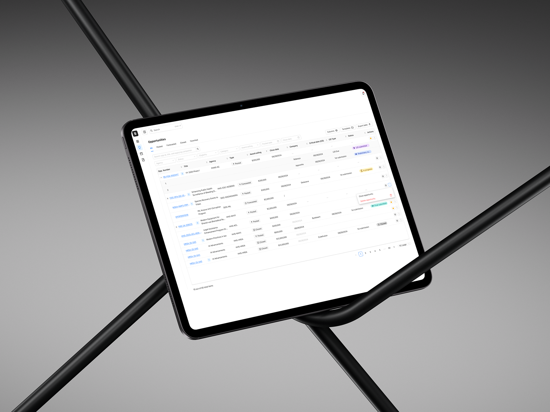 MassVentures AI - Custom AI system quote