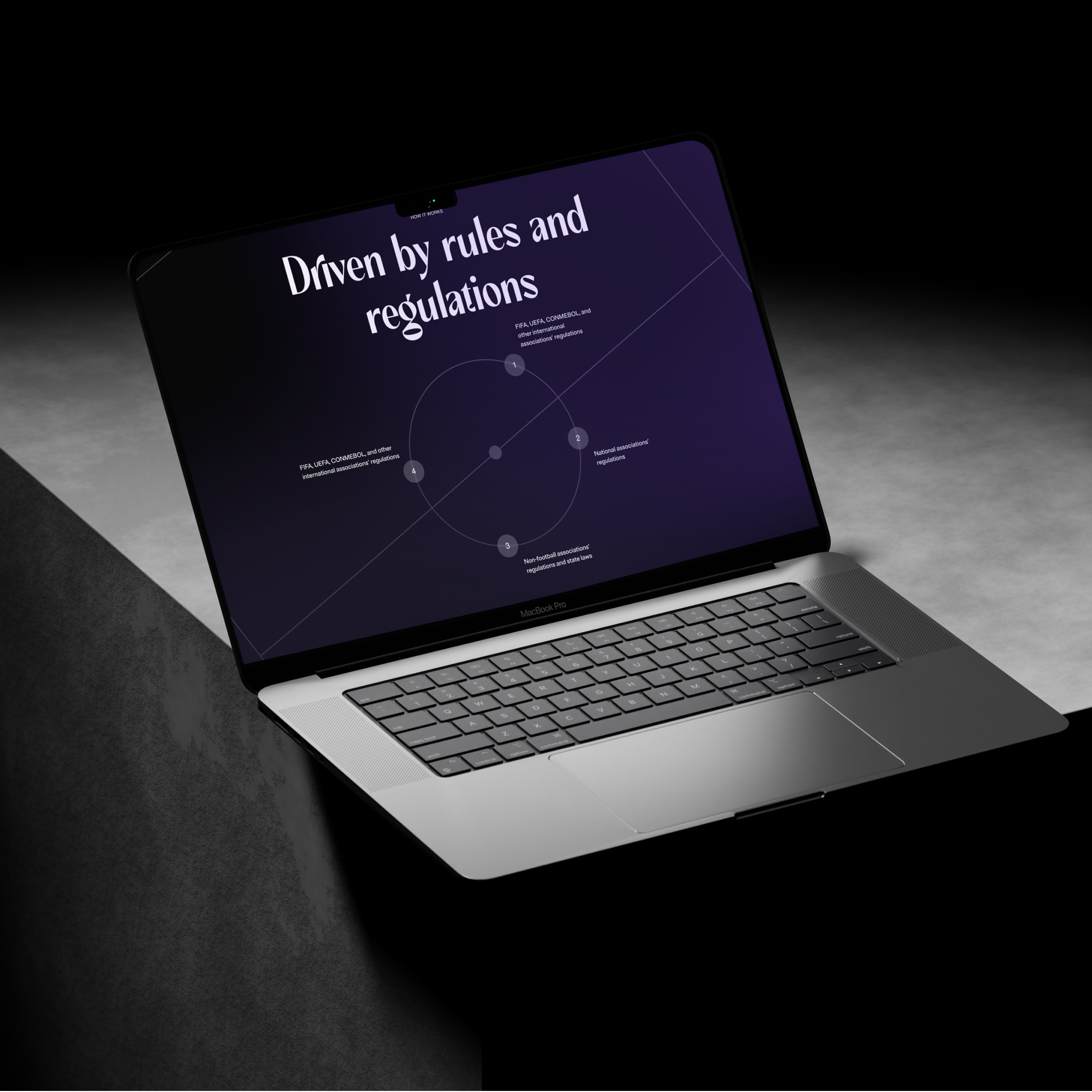 SportLawyer AI project by Aras Digital Products