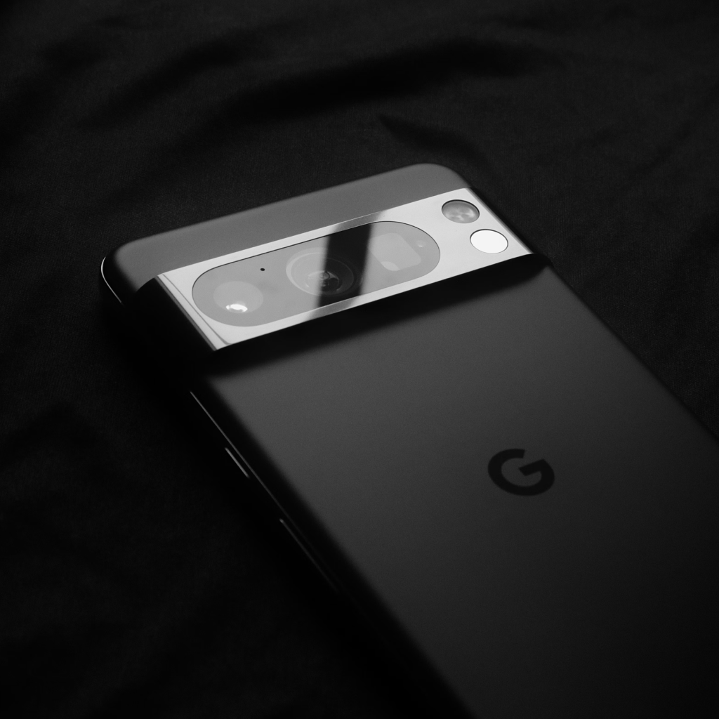 Image with Android mobile